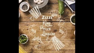 ZizziRecipes  King Prawn Linguine [upl. by Irina]