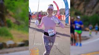 2023 REVEL Mt Charleston Half Marathon Olivia Garcia [upl. by Wanonah]