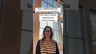 Fibromyalgia and Central Sensitization [upl. by Folly25]