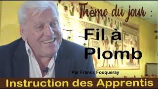 Le Travail sur le Fil à Plomb  Par Franck Fouqueray  Manuel de sauvetage [upl. by Emogene]