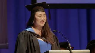 Valedictory Speech  Rylie Pan [upl. by Enowtna]