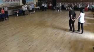 quot STRONG ENOUGH quot PARTNER DANCE DEMO  TEACH  DANCE [upl. by Ettenav]