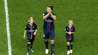 Zlatan Ibrahimovic  Goodbye PSG  King Legend [upl. by Lectra]