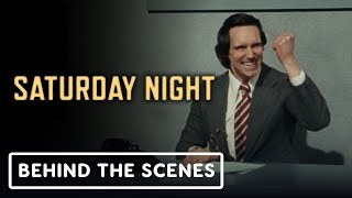 Saturday Night  Official Behind the Scenes Clip 2024 Willem Dafoe Finn Wolfhard Lamorne Morris [upl. by Nazario]