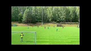 Joensuu Lehpa punainen  FC Pogosta [upl. by Neural]