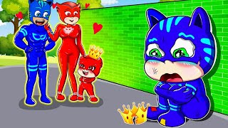 Poor Baby Catboy  Is Rich Baby Owlette Family Happy  Catboy Sad Story  PJ MASKS Aniamtion [upl. by Artenak69]