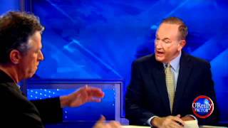 Part 2 Jon Stewart Goes HeadtoHead With Bill OReilly [upl. by Matthews423]