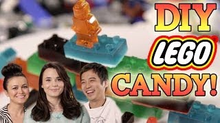 How to make LEGO CANDY with Nerdy Nummies Feast of Fiction S3 E8  Feast of Fiction [upl. by Avlasor]