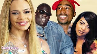 Faith Evans spills tea on Biggie Smalls Tupac Lil Kim and more [upl. by Audi]