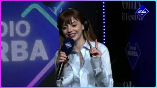 Sanremo 2024 Annalisa su Radio Norba [upl. by Happy]