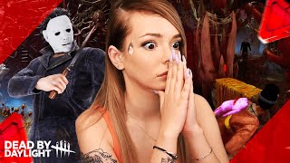 MYERS MA FAIT TELLEMENT PEUR 😱 Dead By Daylight [upl. by Naamana139]