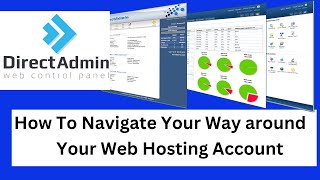 How to manage your Web Hosting account directadmin [upl. by Joya99]