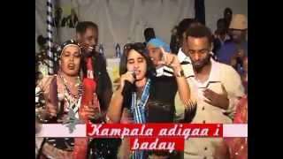 Kampala adaa i baday  Ayaan Warsame [upl. by Airtened]