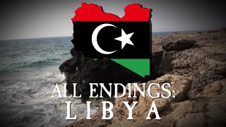 All Endings Libya [upl. by Aisatna690]