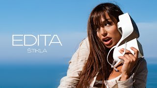 EDITA  STIKLA OFFICIAL VIDEO [upl. by Enajiram]