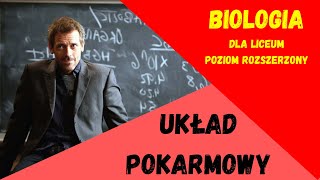 Układ pokarmowy Biologia rozszerzona do matury matura [upl. by Caffrey85]