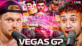 F1 LAS VEGAS GRAND PRIX  The Last Lap LIVE [upl. by Steffy]