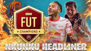 FIFA 22 Headliner NKUNKU carried die Weekend League  WL Highlights [upl. by Adnilim142]