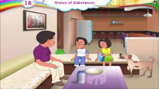 Learn Grade 3  Science  States of Substances [upl. by Ahsaf]