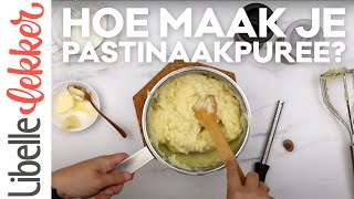 Hoe maak je pastinaakpuree [upl. by Haddad921]