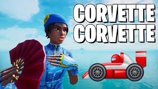 Corvette Corvette 🏎 Fortnite Montage [upl. by Ecnerolf]