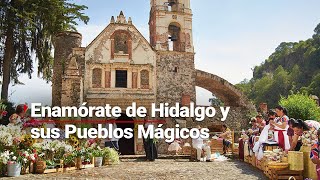 ¿SIN PLAN PARA VACACIONES  Conoce Hidalgo un estado lleno de Pueblos Mágicos [upl. by Razatlab]