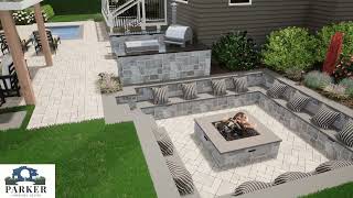 Metuchen NJ Backyard Makeover [upl. by Sivart]