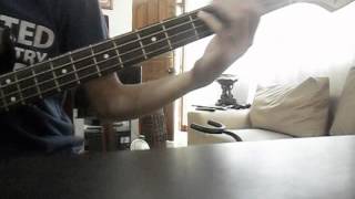 Cover The Earth by Lakewood Bass Lesson [upl. by Dermott]