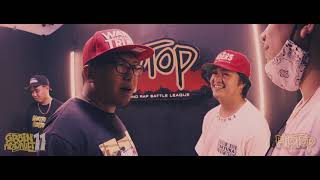 FlipTop  M ZhaytJonas vs One Lie AceSlockOne  Surprise Freestyle DosPorDos [upl. by Oenire224]