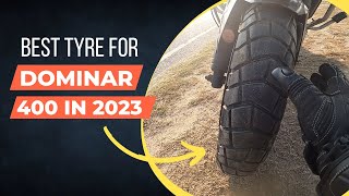 BEST Tyre For Dominar 400  Apollo Tramplr XR  EXPLORING CITY [upl. by Felecia]