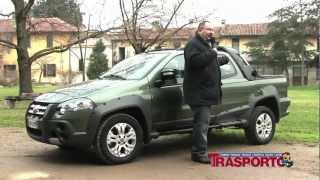 Il nuovo Pick Up Fiat che arriva dal Brasile [upl. by Graehme65]