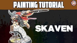 Contrast Painting Tutorial Skaven [upl. by Lumbard444]