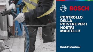 Gamma Bosch Professional contro la polvere in cantiere [upl. by Aronos270]