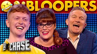 The FUNNIEST Chase BLOOPERS 🤣  The Chase Bloopers [upl. by Aneladgam]