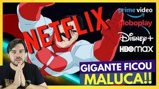 NETFLIX FICOU MALUCA Preço Sobe HBO MAX VAI SAIR VENCENDO [upl. by Mathew]