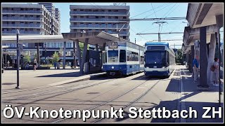 Die grösste Tram Endhaltestelle der Schweiz [upl. by Atwahs808]