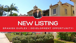 New Listing Spanish Duplex in LA  7K Monthly Income and Development Opportunity [upl. by Aohk992]