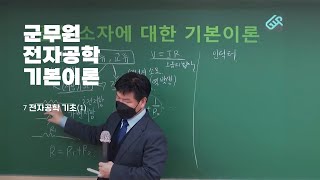 군무원 전기직 통신직 백주홍 전자공학 기본이론 7 전자공학 기초1 [upl. by Ariela758]