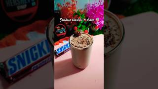 Snickers Chocolate shake 🍫🧋 snickerschocolate choclateshake [upl. by Graff]