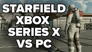 Starfield Xbox Series X vs PC Graphics Analysis  Is This Bethesdas Best Work To Date [upl. by Notlil586]