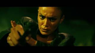 Fistful of Vengeance  Lewis Tan Lawrence Kao Pearl Thusi Fight Scene [upl. by Kelwen]