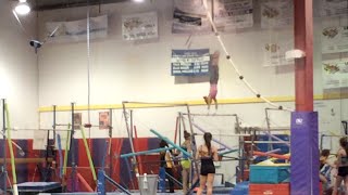 Annie the Gymnast  Level 7 Bars  Acroanna [upl. by Olivero]