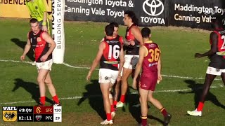 Subiaco Lions vs Perth Football Club  Match Highlights [upl. by Eanahc138]