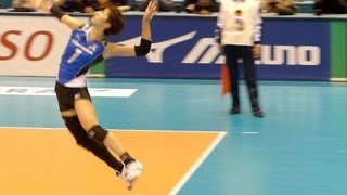 201213 バレーVリーグ決勝 東レvs久光 第3セット スロー Volleyball Japan วอลเลย์บอล ญี่ปุ่น [upl. by Reh]