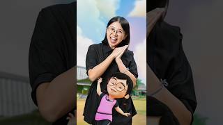 PELAKON SUARA UPIN IPIN NO MUSIC VERSION PART 1 voiceactor pengisisuara upinipin shorts [upl. by Filomena421]