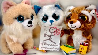 Beanie Boos THE GROUP PROJECT skit [upl. by Notgnirrac113]