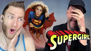 WHY DID THEY DO THAT TO HER Reacting to quotSupergirlquot by Nostalgia Critic [upl. by Belva]