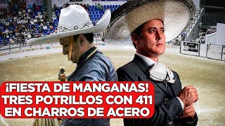 Tres Potrillos logra 411 puntos en Charros de Acero Aguascalientes [upl. by Nicole]