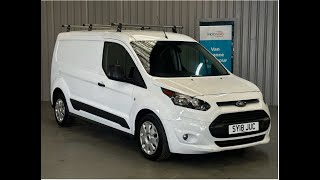 Ford Transit Connect 15 TDCi 240 Trend 5dr Diesel Manual L2 H1  HD VIDEO WALKAROUND [upl. by Eelatsyrc]