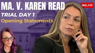 MA v Karen Read Trial Day 1 Opening Statements  The Prosecutions Case amp Defense Theory [upl. by Grand]